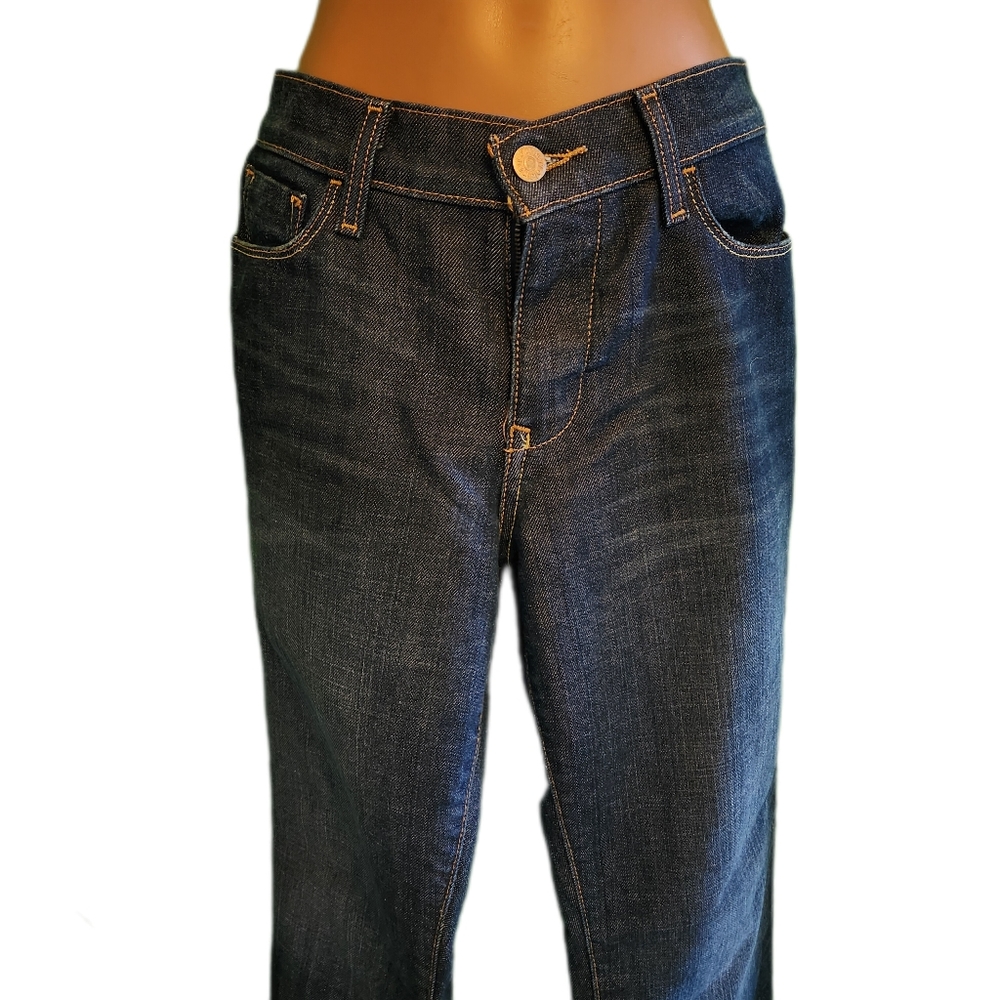 Old Navy Sweetheart Classic Rise Boot-Cut Stretch Jeans (8 Short)